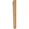 Ekena Millwork Imperial Arts & Crafts Rough Sawn Bracket, Western Red Cedar, 4"W x 42"D x 42"H BKT04X42X42IMP03RWR - alternate 3